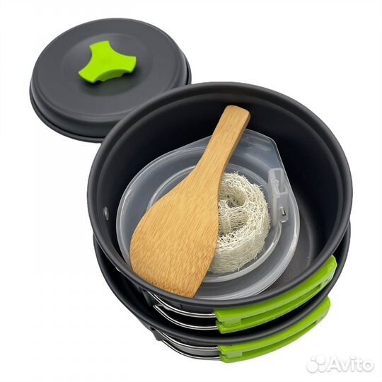 Туристический набор посуды