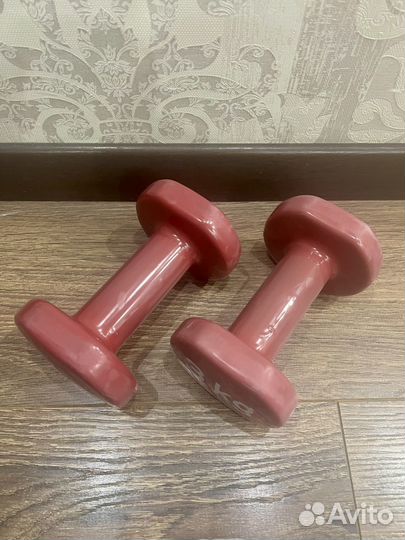 Гантели 3кг decathlon