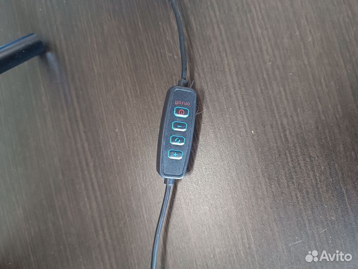 Лампа кольцевая 26см и штатив