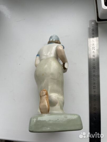 Девушка с ружьем. Осоавиахимовка. СССР 30-35гг