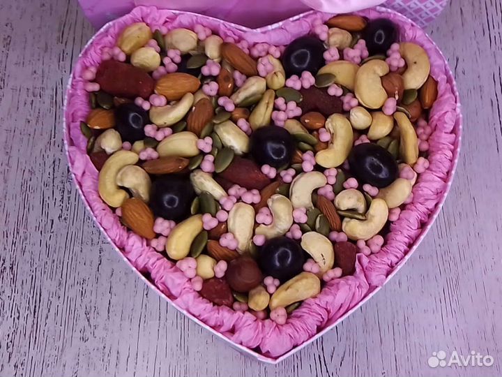 Подарок девушке на день рождения. Сладкий подарок