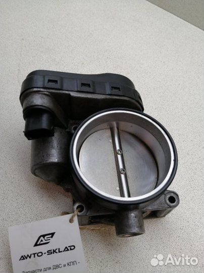 Заслонка дроссельная Bmw X5 E53 M62B44TU