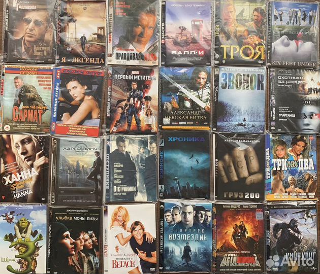 DVD фильмы