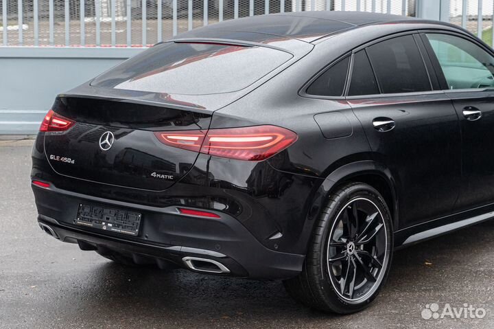 Mercedes-Benz GLE-класс Coupe 3.0 AT, 2024, 30 км