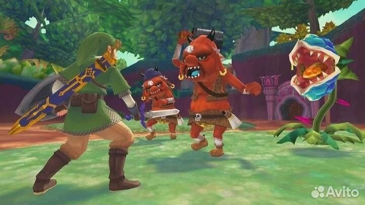 The Legend of Zelda Skyward Sword (Nintendo Wii)