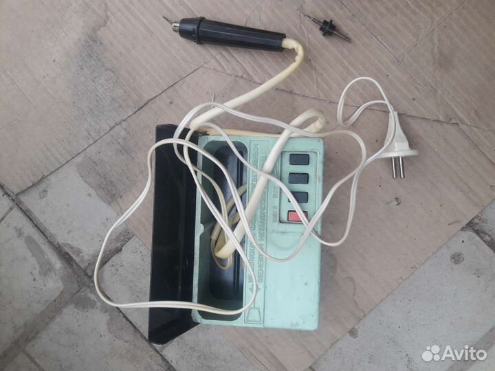 Прибор для выжигания по дереву