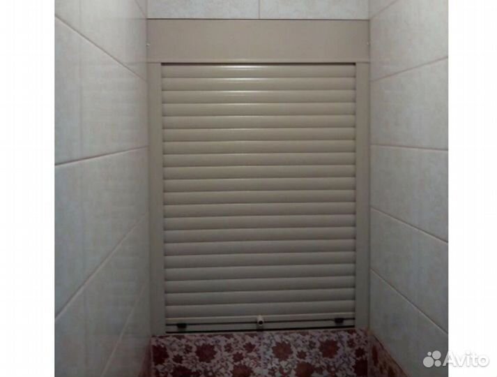 Рольставни в санузел