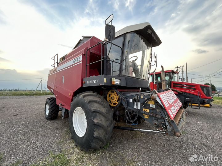 Комбайн Палессе GS12, 2013