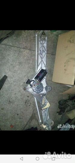 Трапеция дворников мерседес w220