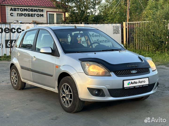 Ford Fiesta 1.4 AMT, 2006, 196 500 км