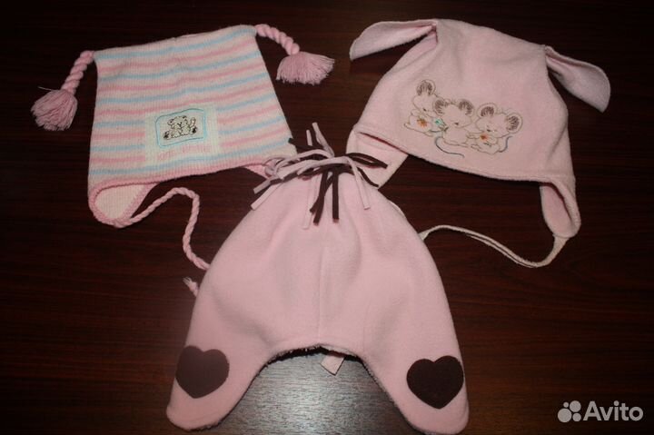 Шапочки, панамки (весна, лето)