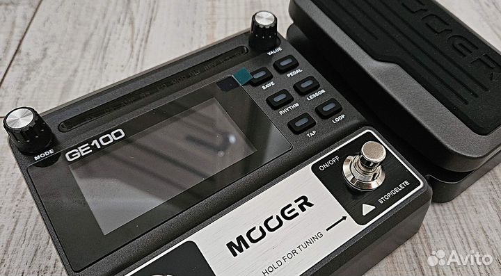 Гитарный процессор mooer GE100