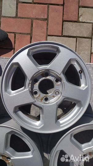 Диски колесные R16 Chevrolet Trailblazer