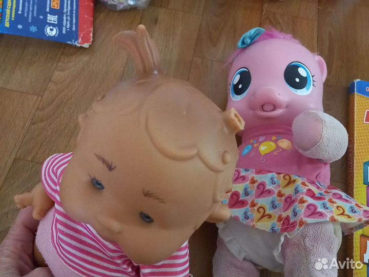 Детские игрушки для девочки