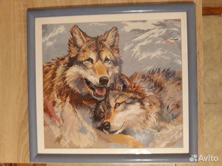 Вышивка крестом. Тема - Любовь