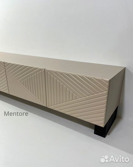 Тумба тв Bravo в цвете капучино