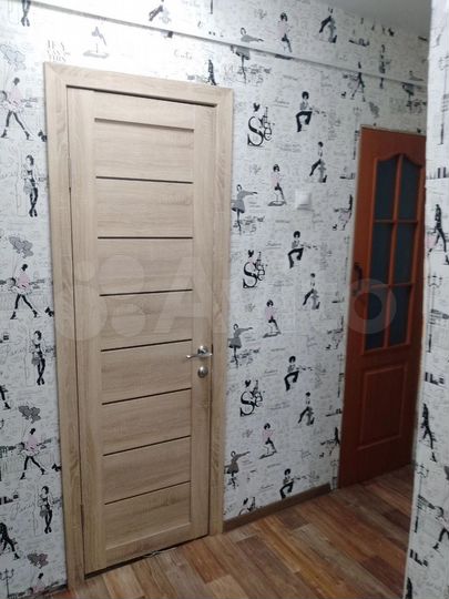 2-к. квартира, 52,3 м², 2/5 эт.