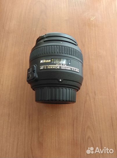 Nikon AF-S Nikkor 50mm 1:1.4G