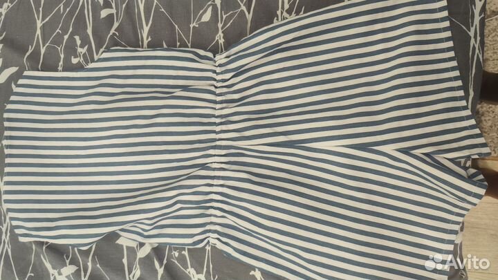 Джинсовый комбинезон новый