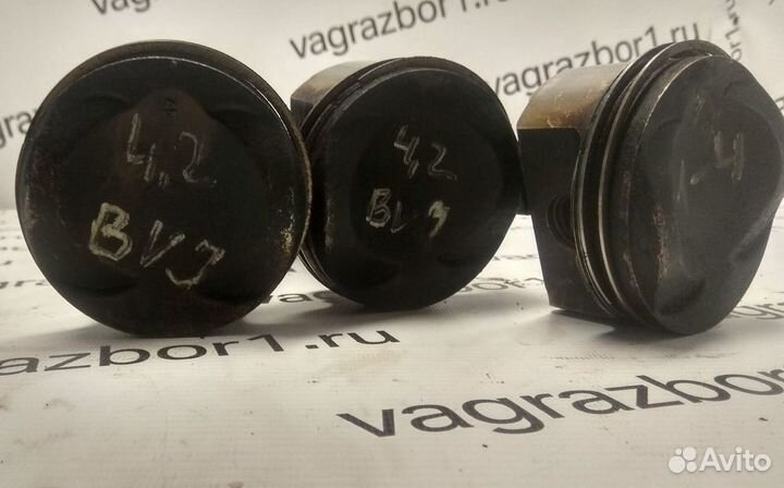 Поршень с шатуном Audi A8 (D3) II 2-й рестайлинг