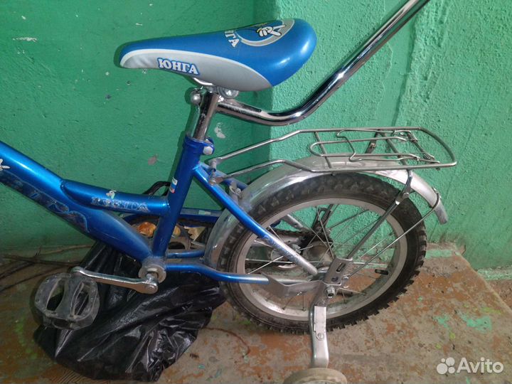 Детский велосипед бу