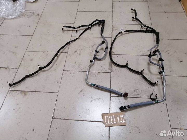 Трубка топливная jaguar