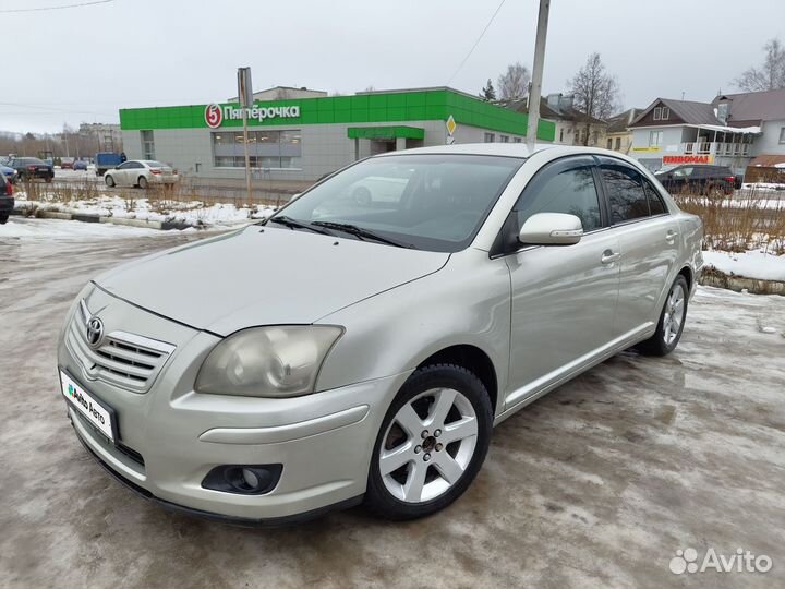 Toyota Avensis 2.0 МТ, 2007, 228 000 км