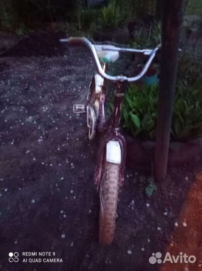 Детский велосипед