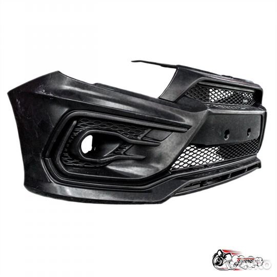 Передний бампер Yurol Xmug для Лада Веста