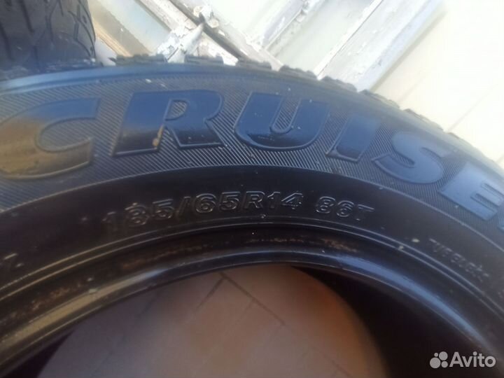 Bridgestone Ice Cruiser 5000 18.4/15.5 R14 22E