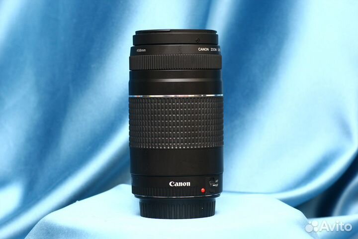 Canon EF 75-300 f/4-5.6 III как новый