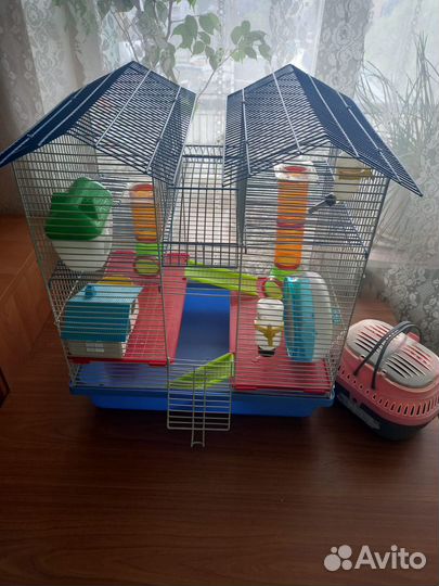 Клетка для грызунов большая