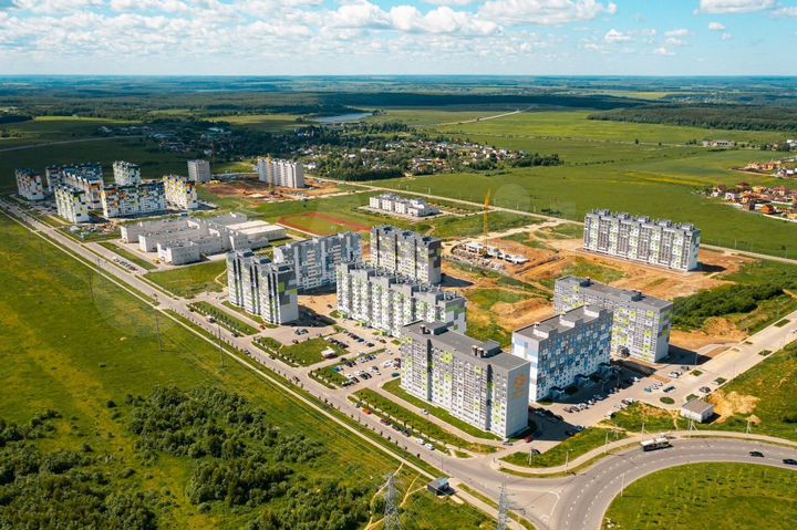 2-к. квартира, 66,6 м², 4/10 эт.