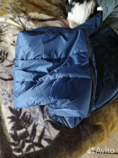 Спальный мешок новый Morits