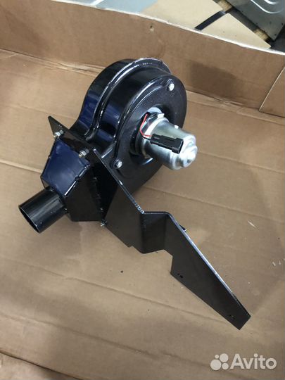 Корпус вентилятора в сборе с воздуховодом (улитка