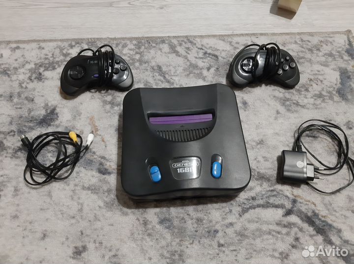 Игровая приставка Retro genesis 16 bit 300 игр