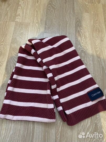 Комплект шапка шарф