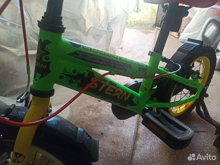 Велосипед для мальчиков Stern Robot 14