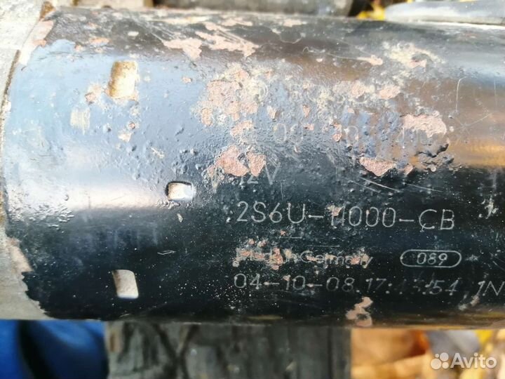 Стартер Ford Focus 0 001 107 417