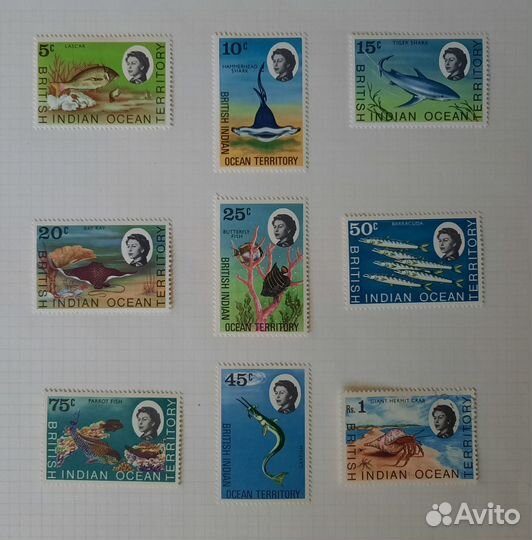 Тристан-да-Кунья, Науру - флора и фауна, Оман