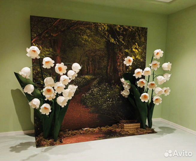 Ландыши ростововые декор