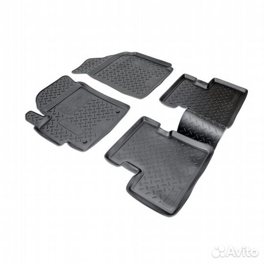 Ковры салонные для daewoo matiz, 2 005, hb, полиу