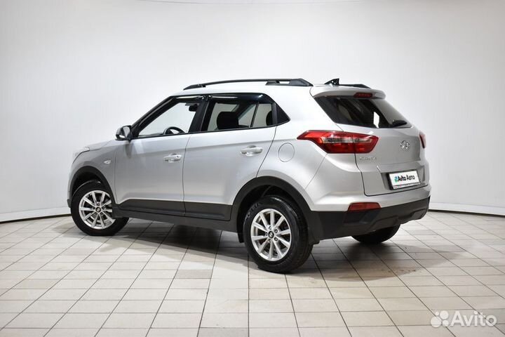 Hyundai Creta 1.6 AT, 2018, 75 000 км