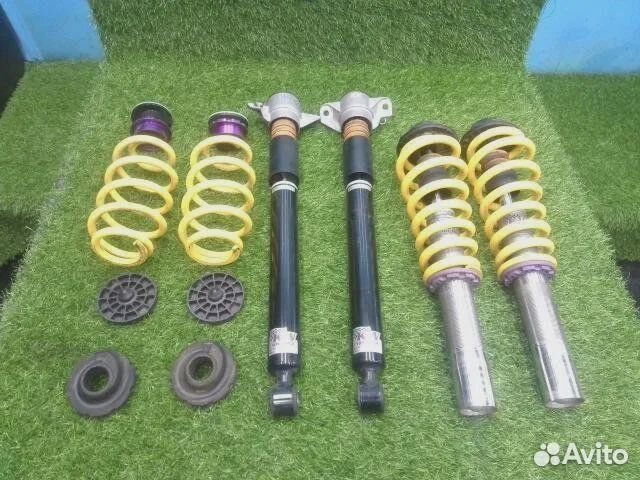 Подвеска KW v2 comfort для audi a4 b8 a5