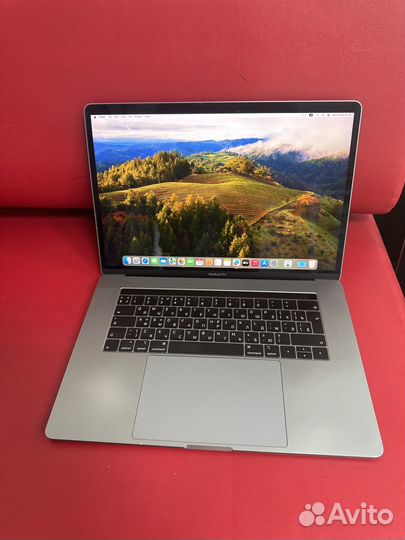 Macbook Pro 15/2018/i9/32gb/500ssd ростест