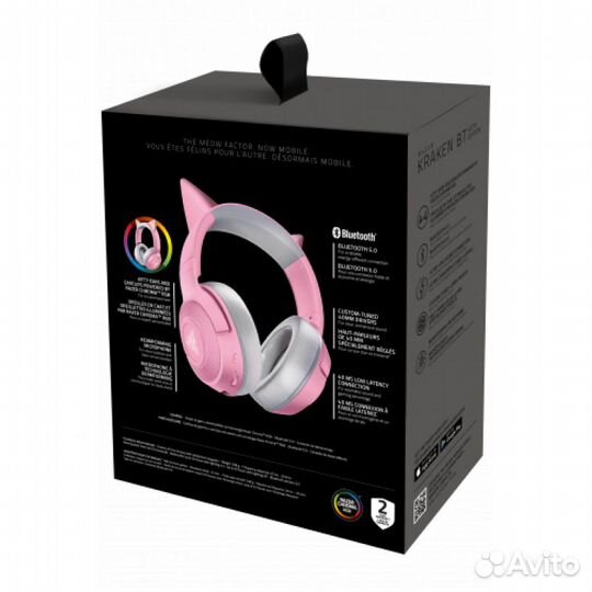 Наушники накладные беспроводные Razer Kraken BT K