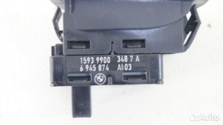 Кнопка переднего стеклоподъемника BMW X5 E70 (Кузо