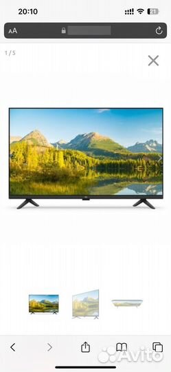 Телевизор Xiaomi Mi TV Pro E32S 32