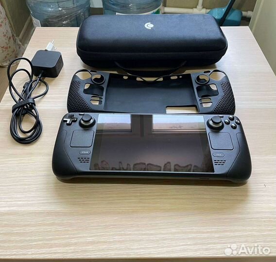 Steam deck 64gb +512gb новое состояние