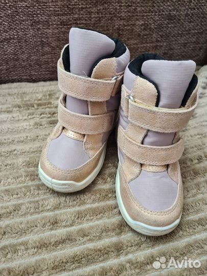 Ботинки ecco 23 для девочки